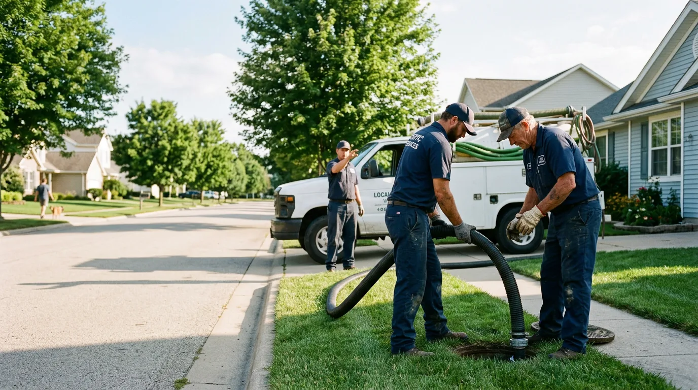 Grease Trap Pumping in Chestnut Mound, TN
